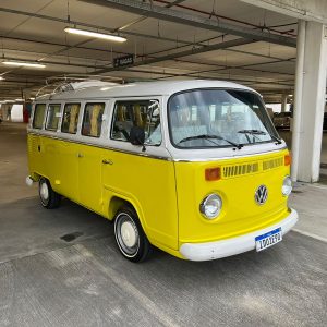 1995 VW Camper restored — exterior front view — Buses'n Bugs classic VW dealer Houston TX