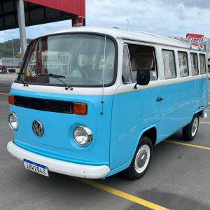 1976 VW Camper restored — exterior front view — Buses'n Bugs classic VW dealer Houston TX